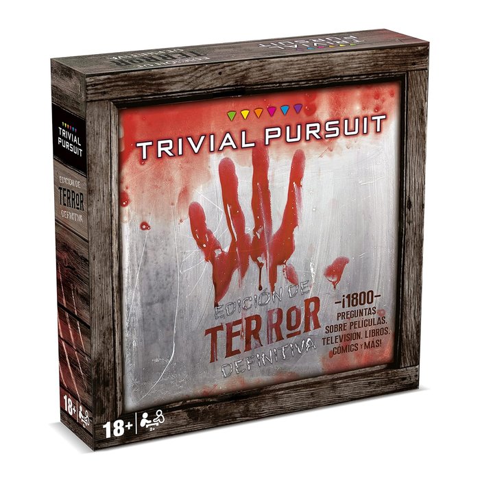 Juego de Mesa Trivial Pursuit Horror Winning Moves CT Imagen principal del producto