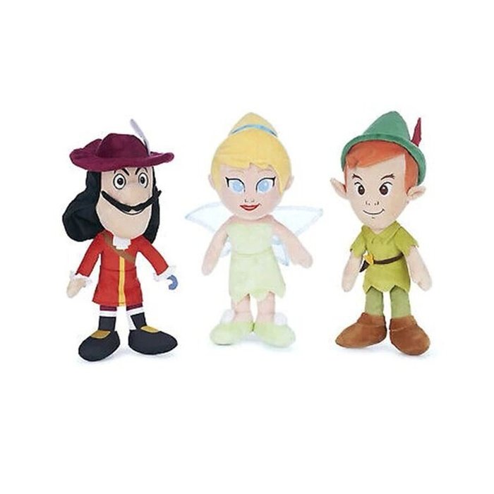 PELUCHE PERSONAJES PETER PAN 30 CM SURTIDO | GRUPO MOYA PELUCHES S,L | 1 UNIDAD | 5038104712951