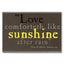 IMAN RECTANGULAR LOVE COMFORTETH LIKE SUNSHINE | CUSTOMWORKS | 1 UNIDAD | 5038680005935