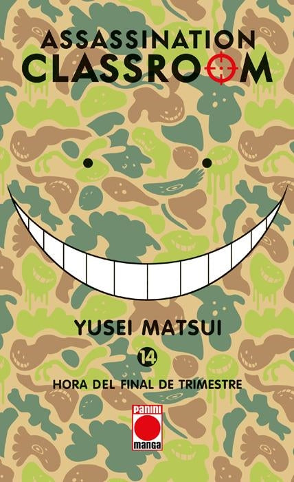 ASSASSINATION CLASSROOM 14: HORA DEL FINAL DE TRIMESTRE Imagen principal del producto