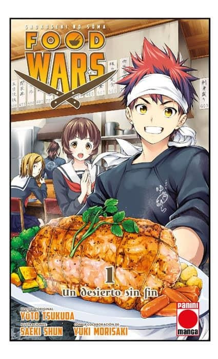 FOOD WARS Imagen principal del producto
