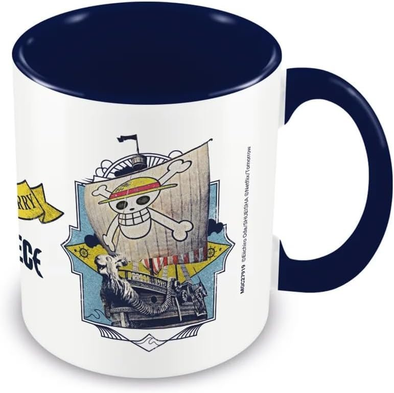 Taza Color Interior One Piece Live Action 325ml