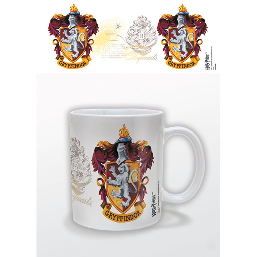 Taza Harry Potter Escudo Gryffindor 325 ml Pyramid International