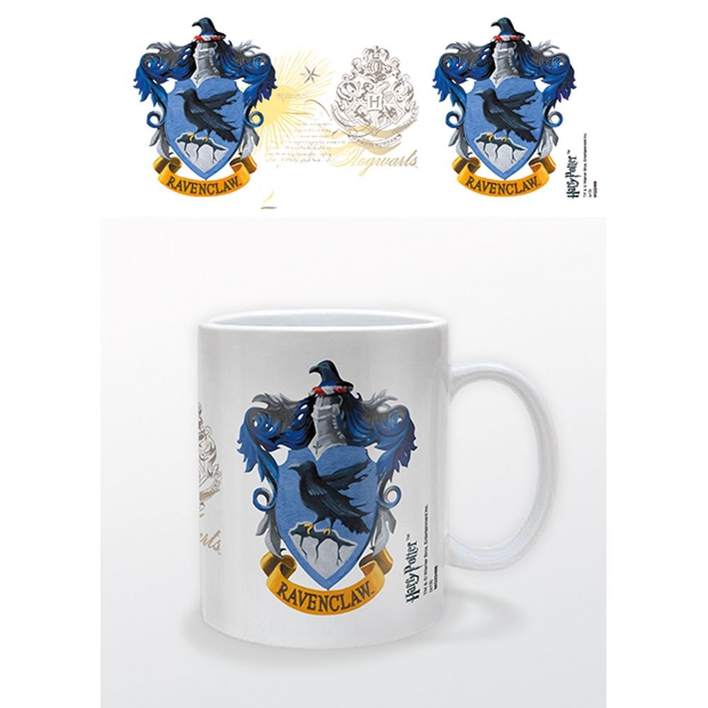 Taza Harry Potter Escudo Ravenclaw Pyramid International 325ml
