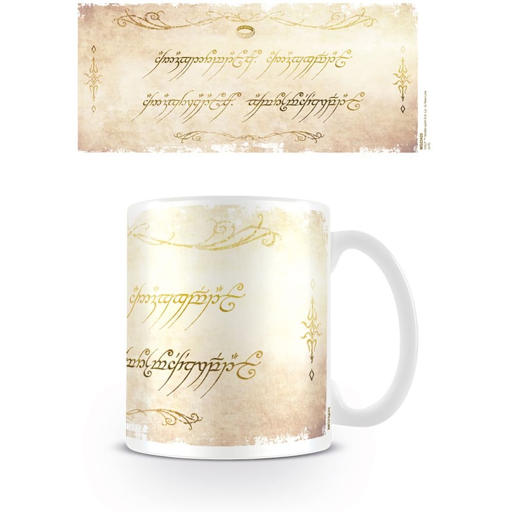 Taza el Señor de Lo Anillos 325ml Imagen principal del producto