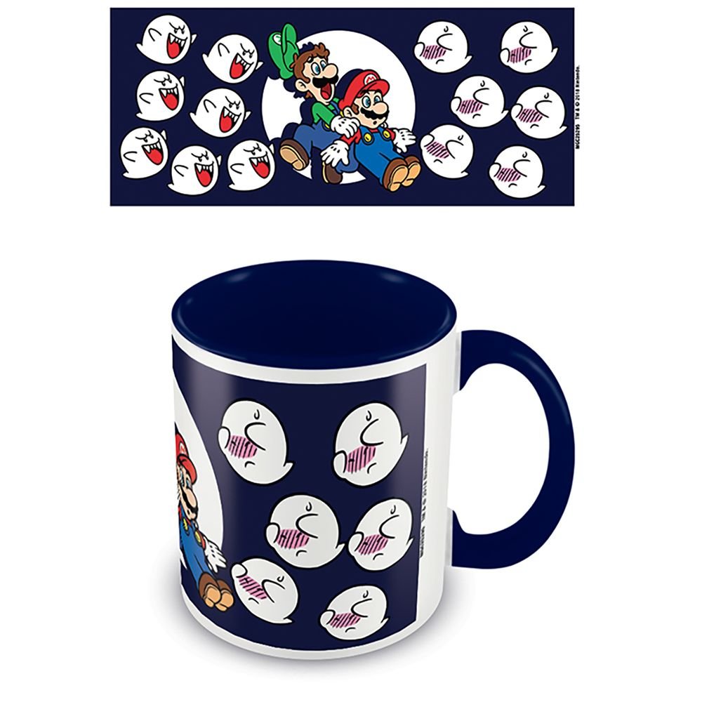 Taza Color Interior Super Mario Boo 325 ml PYRAMID INTERNATIONAL