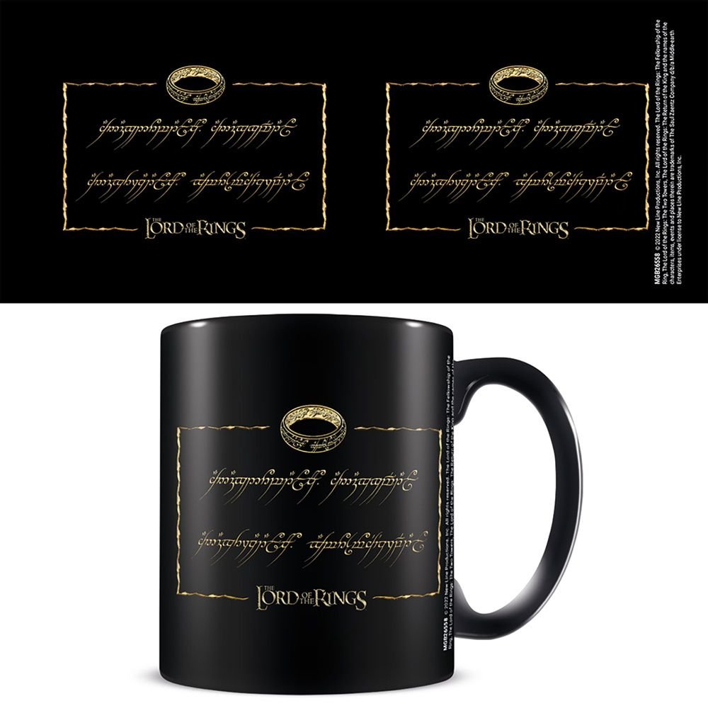 Taza el Señor de los Anillos Anillo Pyramid International 325 ml Imagen principal del producto