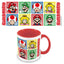 Taza Color Interior Super Mario Personajes 325 ml Pyramid International