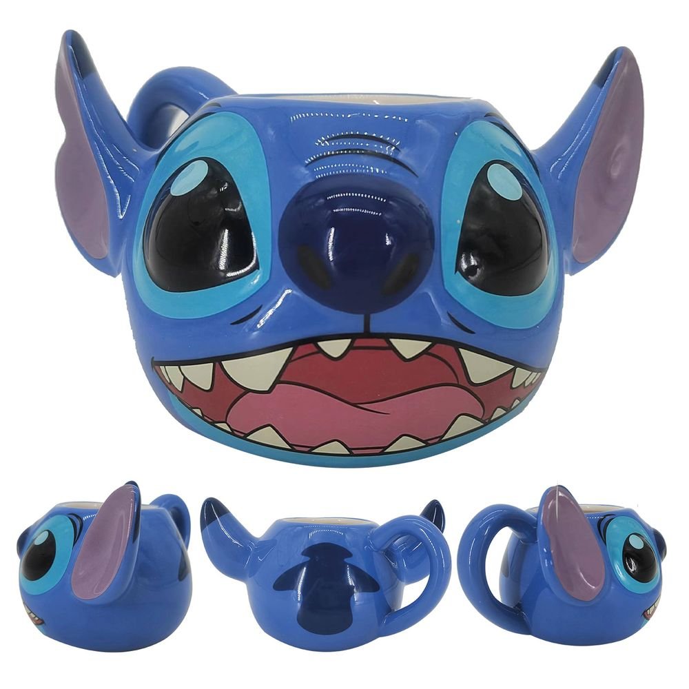 Taza 3D Disney Stitch 350 ml Pyramid International Imagen principal del producto