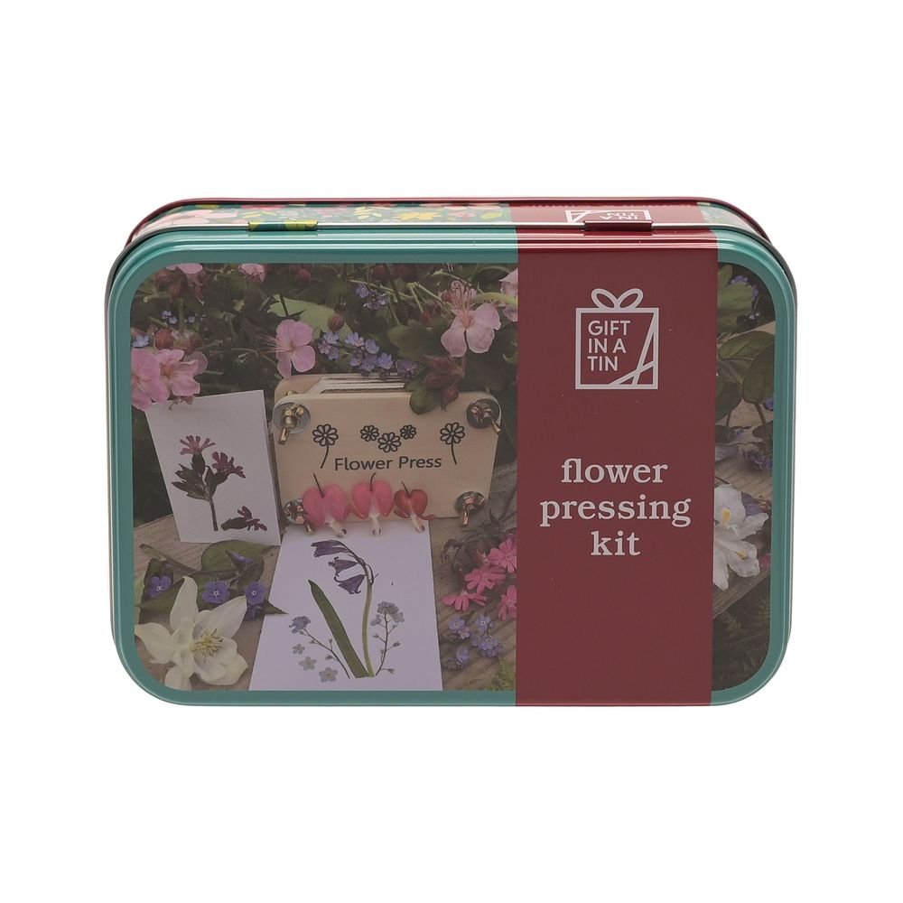 Kit Prensado Flores en Lata Widdop Imagen principal del producto
