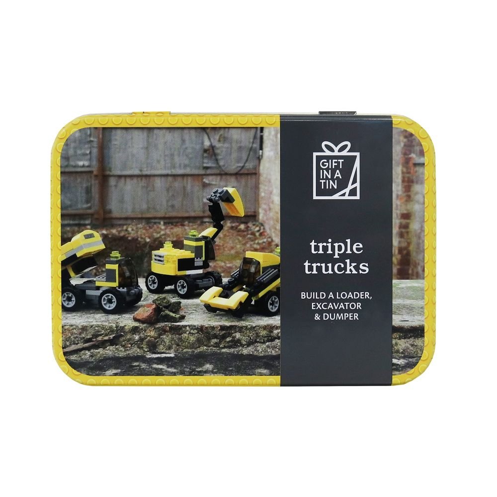Juego Construcción en Lata Camiones Widdop Imagen principal del producto