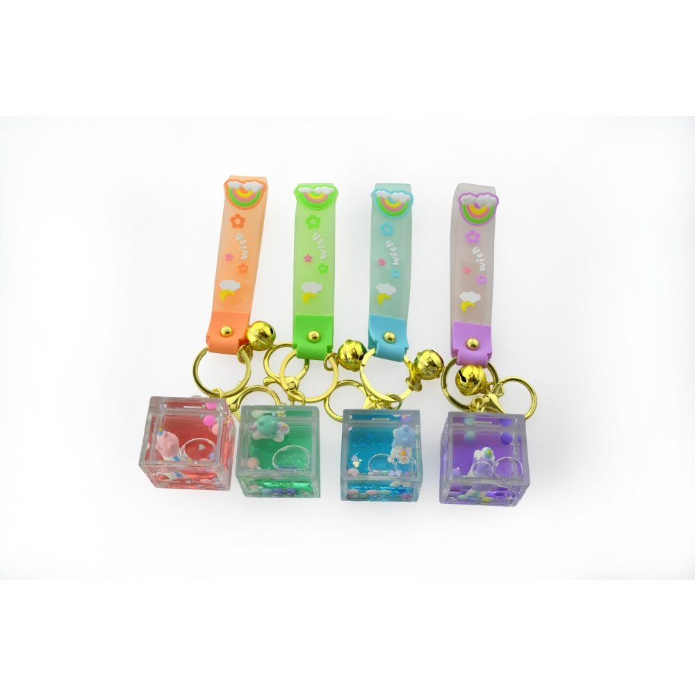 LLAVEROS MIMA CUBE UNIBEAR KAWAII SURTIDOS | FRAGA KAWAII | ENVASE 12 UDS. UNIDAD | 5051173587053 Imagen principal del producto