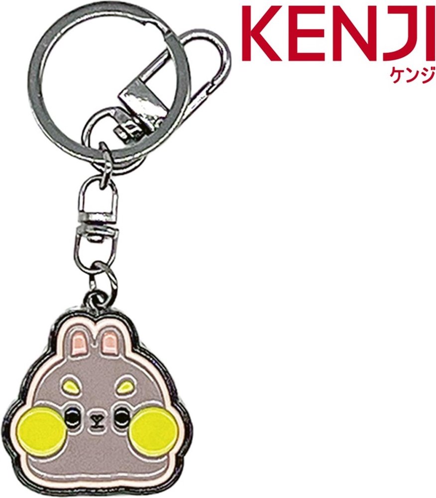 LLAVERO METAL TINI -K ROCKET | FRAGA KAWAII | ENVASE 12 UDS. UNIDAD | 5051173594860