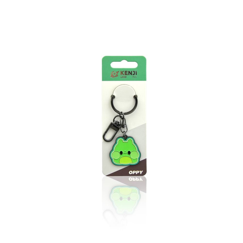 LLAVERO METAL TINI -K OPPY FROG KAWAII | FRAGA KAWAII | ENVASE 12 UDS. UNIDAD | 5051173594891 Imagen principal del producto