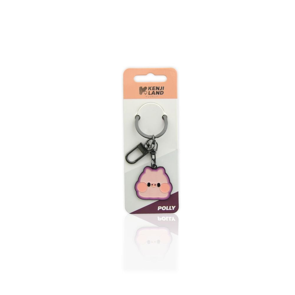 LLAVERO METAL TINI -K POLLY PIGLET KAWAII | FRAGA KAWAII | ENVASE 12 UDS. UNIDAD | 5051173594914 Imagen principal del producto