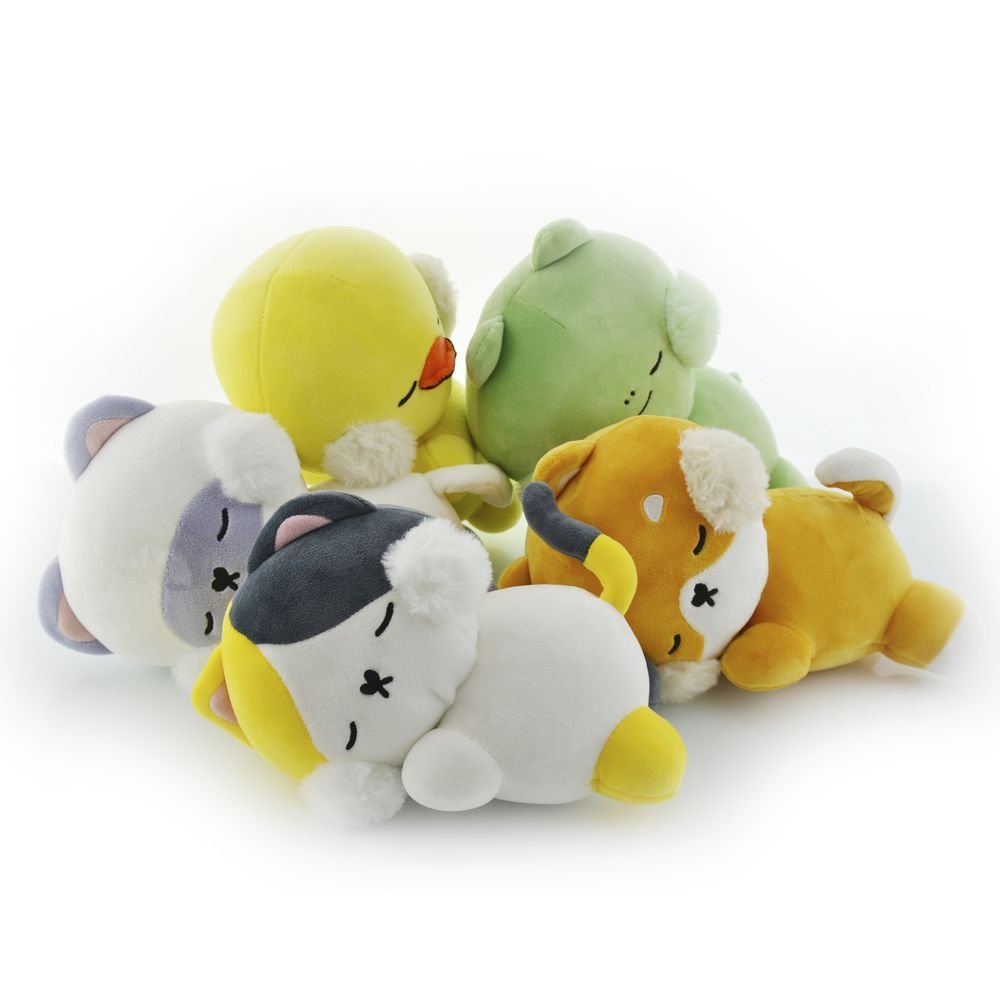 Peluche Yabu Tiny Sleepy Surtido Marca Fraga Kawaii Imagen principal del producto