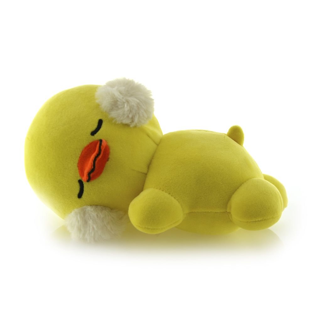 Peluche Yabu Tiny Sleepy Gaby Pollito Tumbado Marca Fraga Kawaii Imagen principal del producto