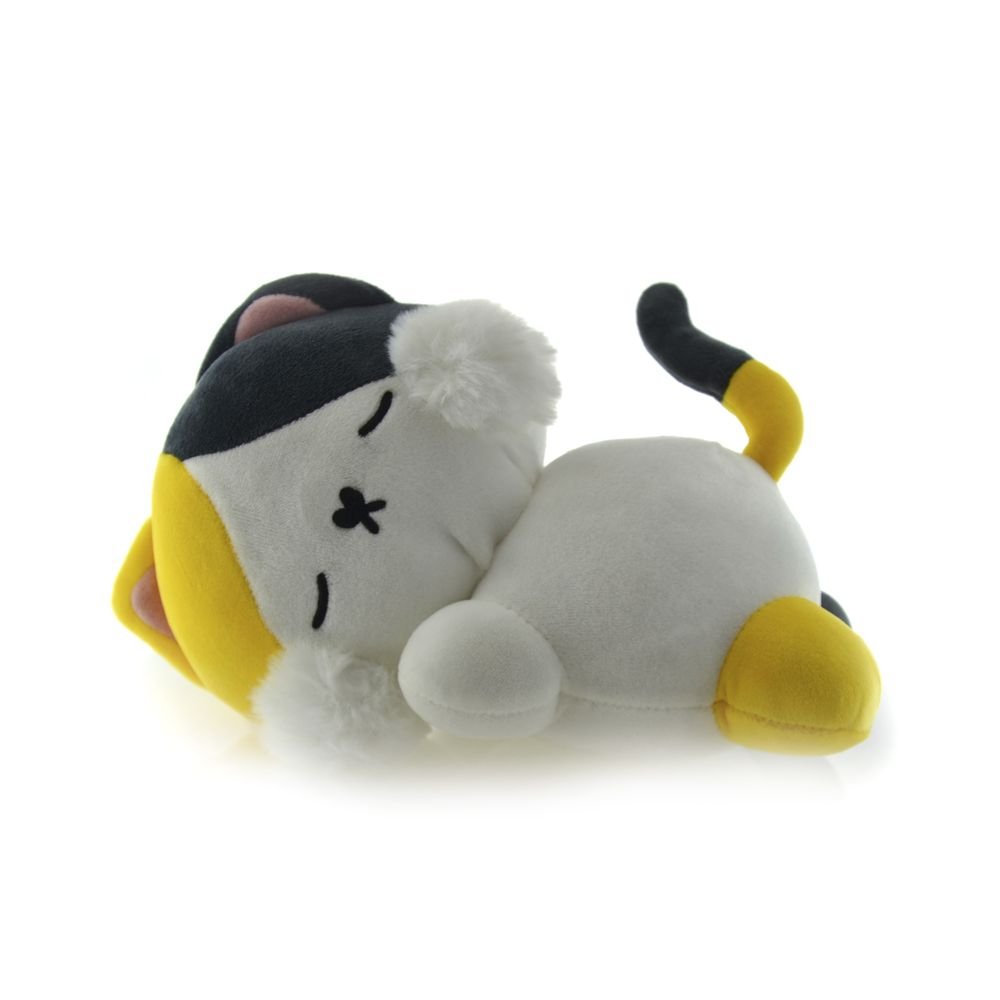 Peluche Yabu Tiny Sleepy Lucky Cat Gato Tumbado Marca Fraga Kawaii Imagen principal del producto