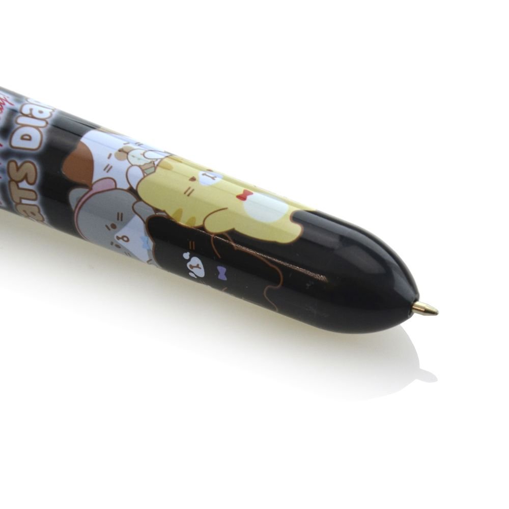 Bolígrafo Kuki Cats 10 colores 0,7mm - Pack 36 uds