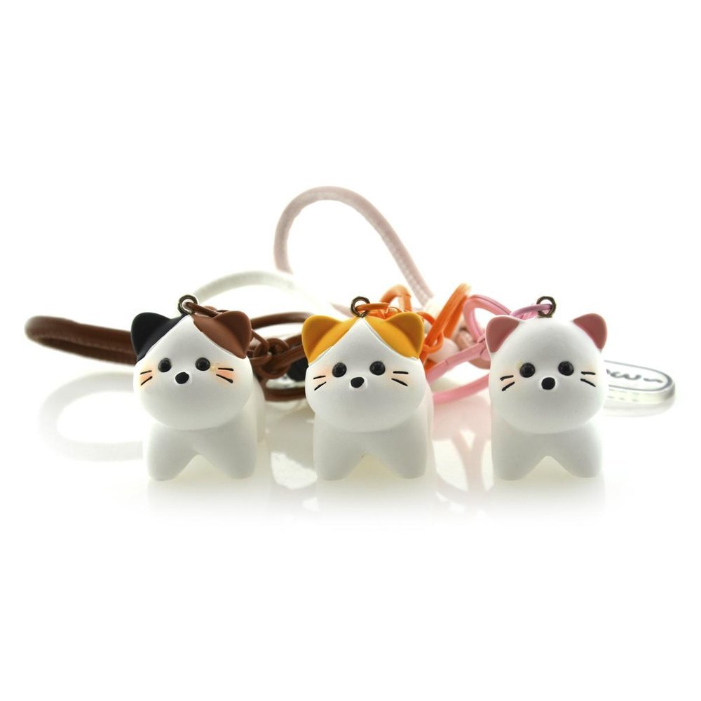 LLAVERO MIMA DELUXE COLOR CATS KAWAII SURTIDO | FRAGA KAWAII | 1 UNIDAD | 5051173614636 Imagen principal del producto