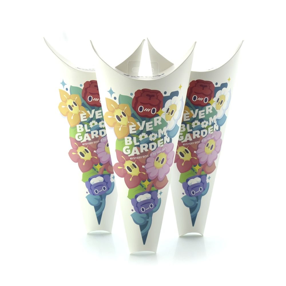 Caja Misteriosa Bloom Flower Flores Surtidas FRAGA KAWAII Imagen principal del producto