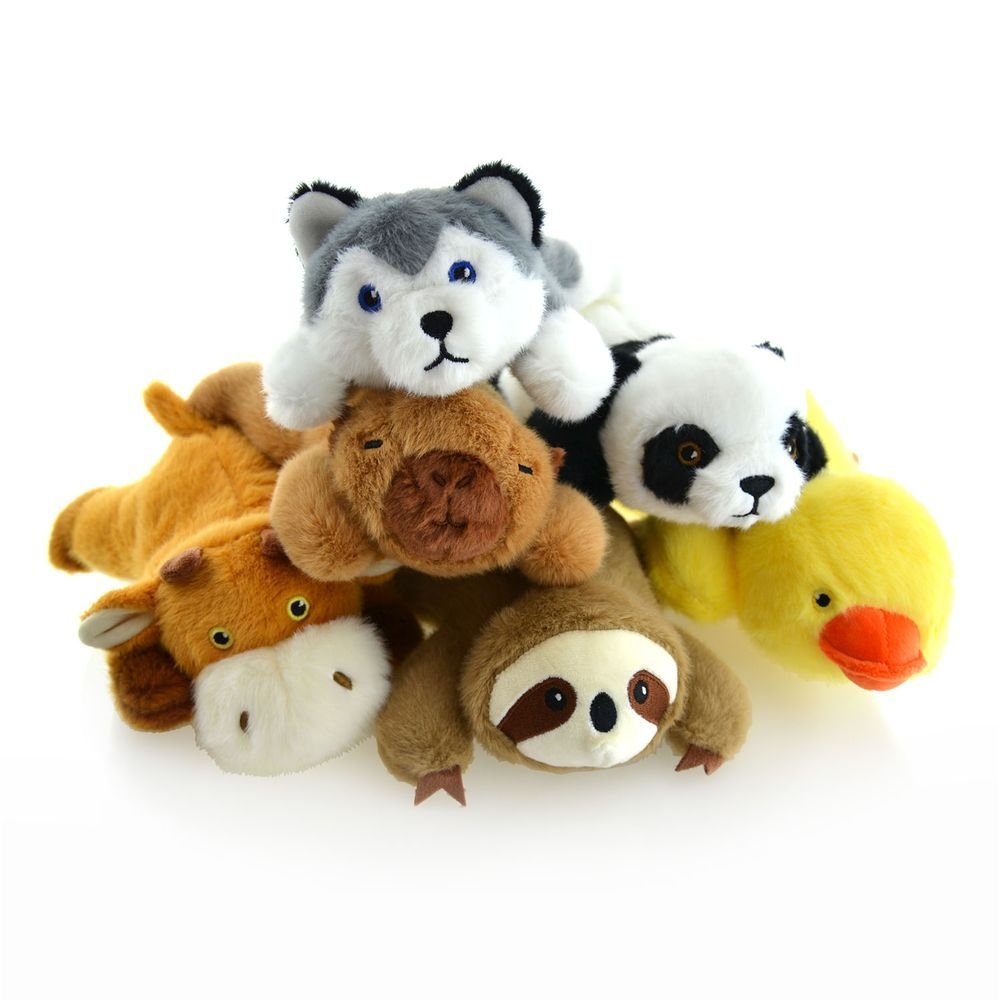Peluche Yabu Mini Fluffy Animales Surtidos Fraga Kawaii Imagen principal del producto