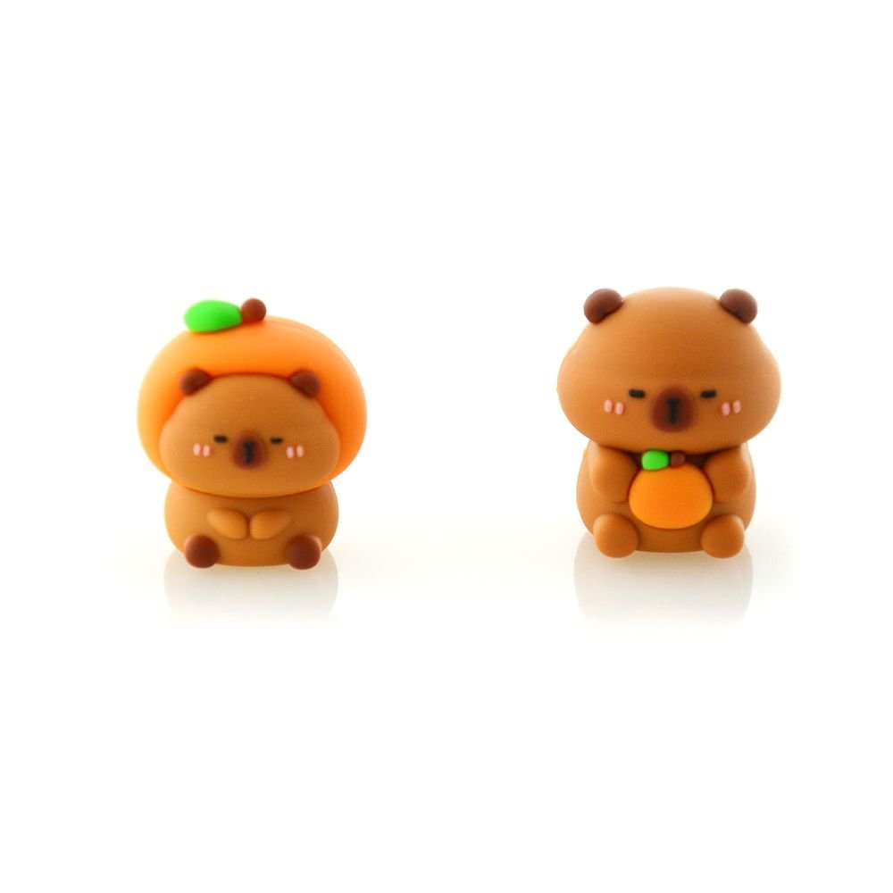 Sacapuntas Capibara Kawaii 16 unidades - Fraga