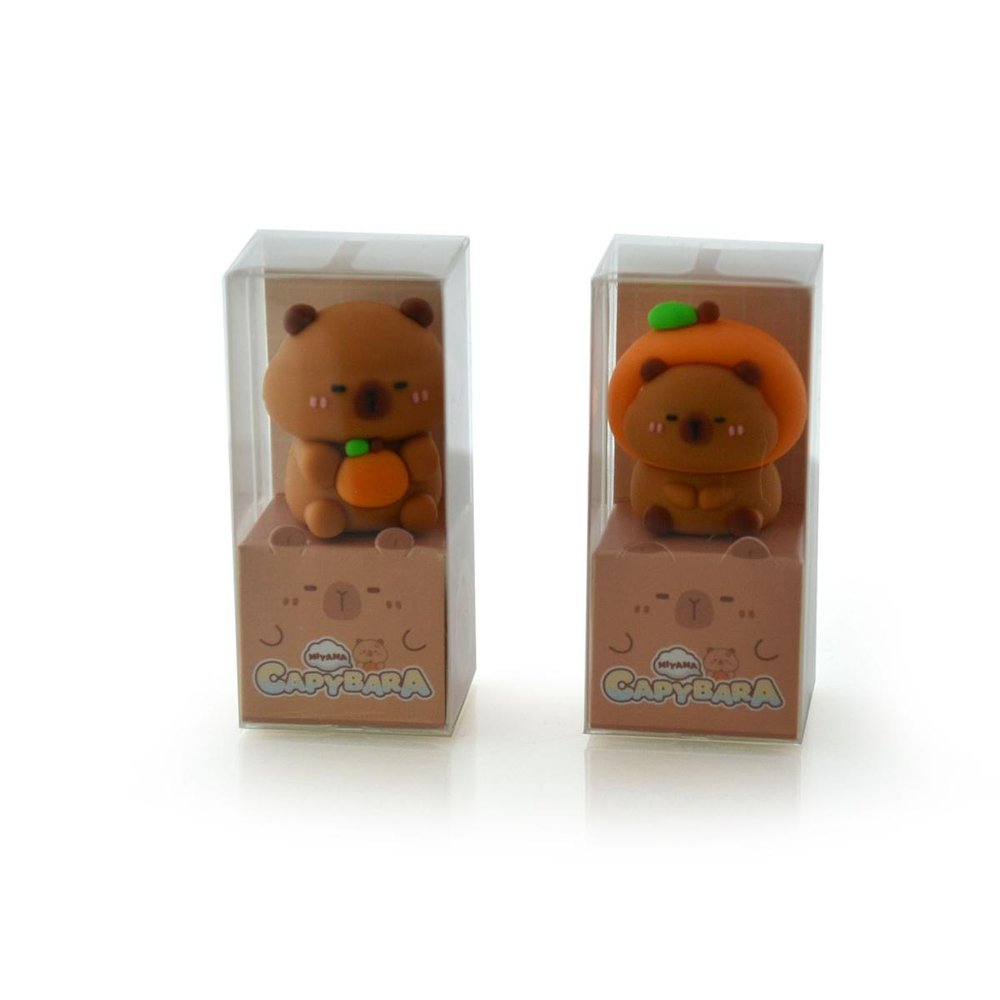 Sacapuntas Capibara Kawaii 16 unidades - Fraga