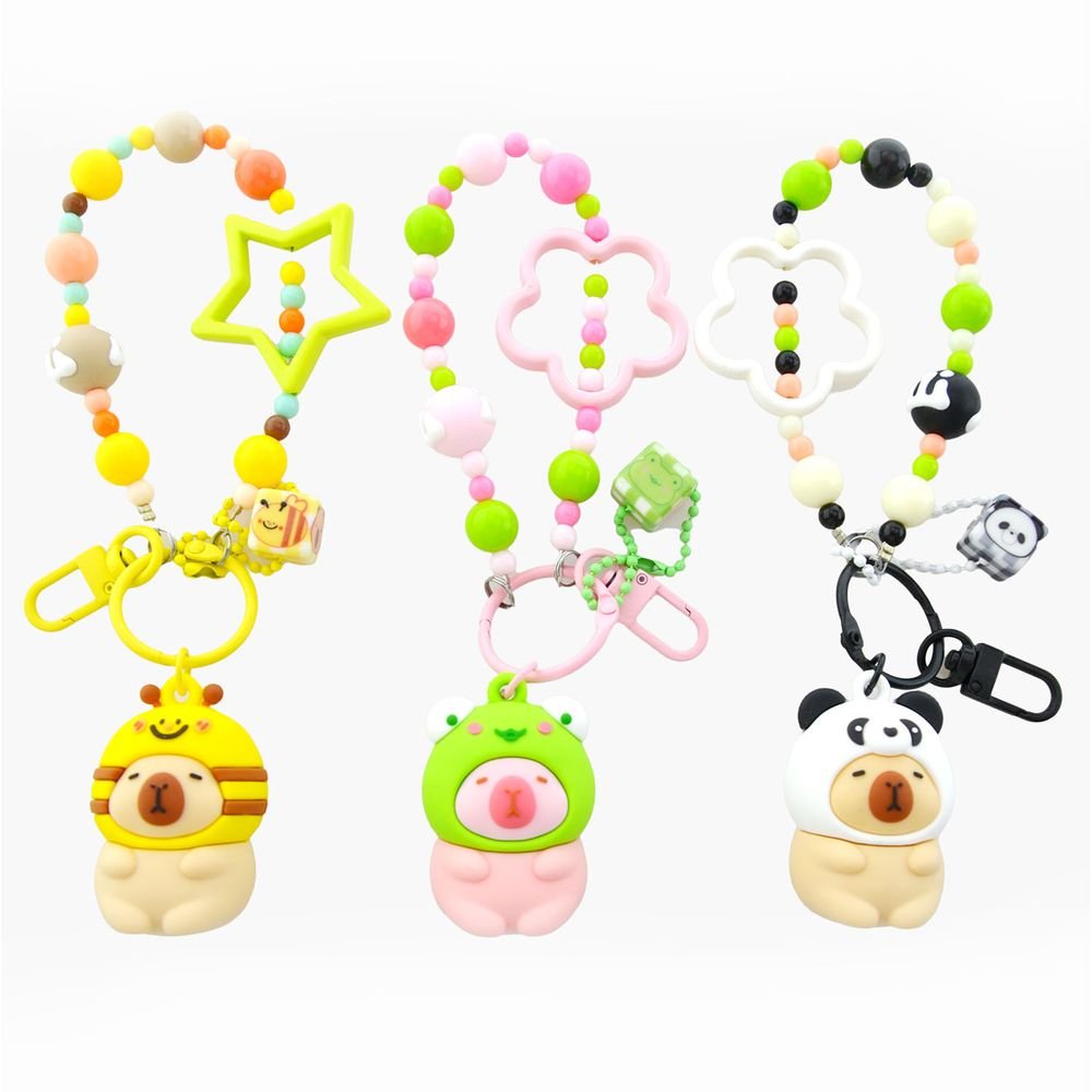 Llavero Brazalete Capybara Surtido Marca Fraga Kawaii