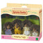 Familia Erizo Sylvanian Families - Set de 4 figuras