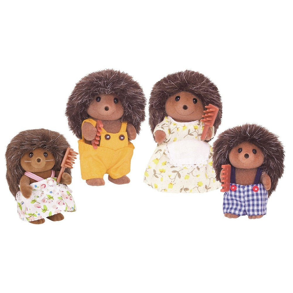 Familia Erizo Sylvanian Families - Set de 4 figuras