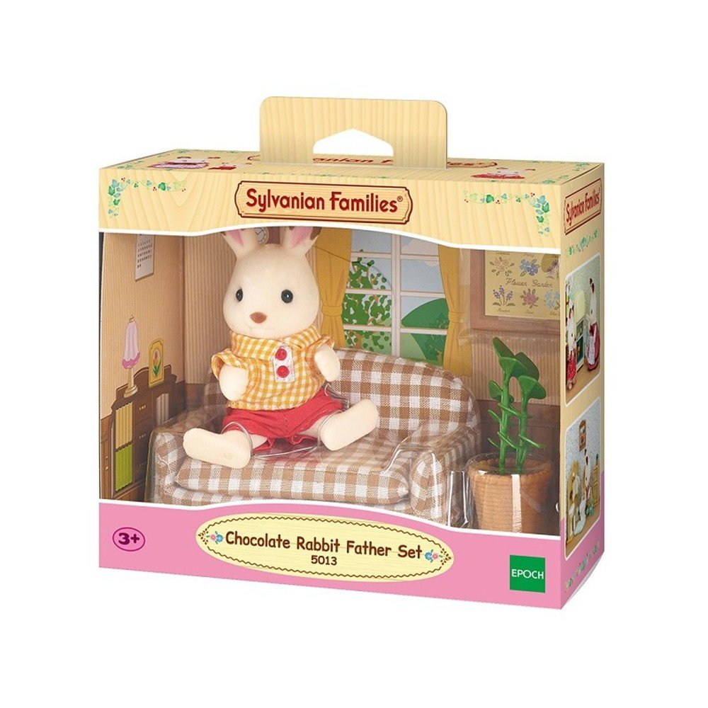 Sofá Frasier Conejo Chocolate - Sylvanian Families