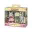 Sylvanian Families Set Nevera Teri Conejo Chocolate