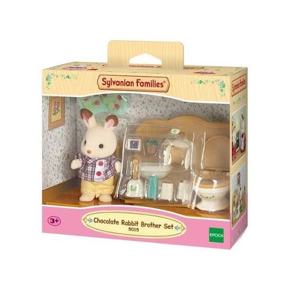 Set de baño Coco Conejo Chocolate - Sylvanian Families