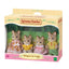 Sylvanian Families Familia Gato de Rayas