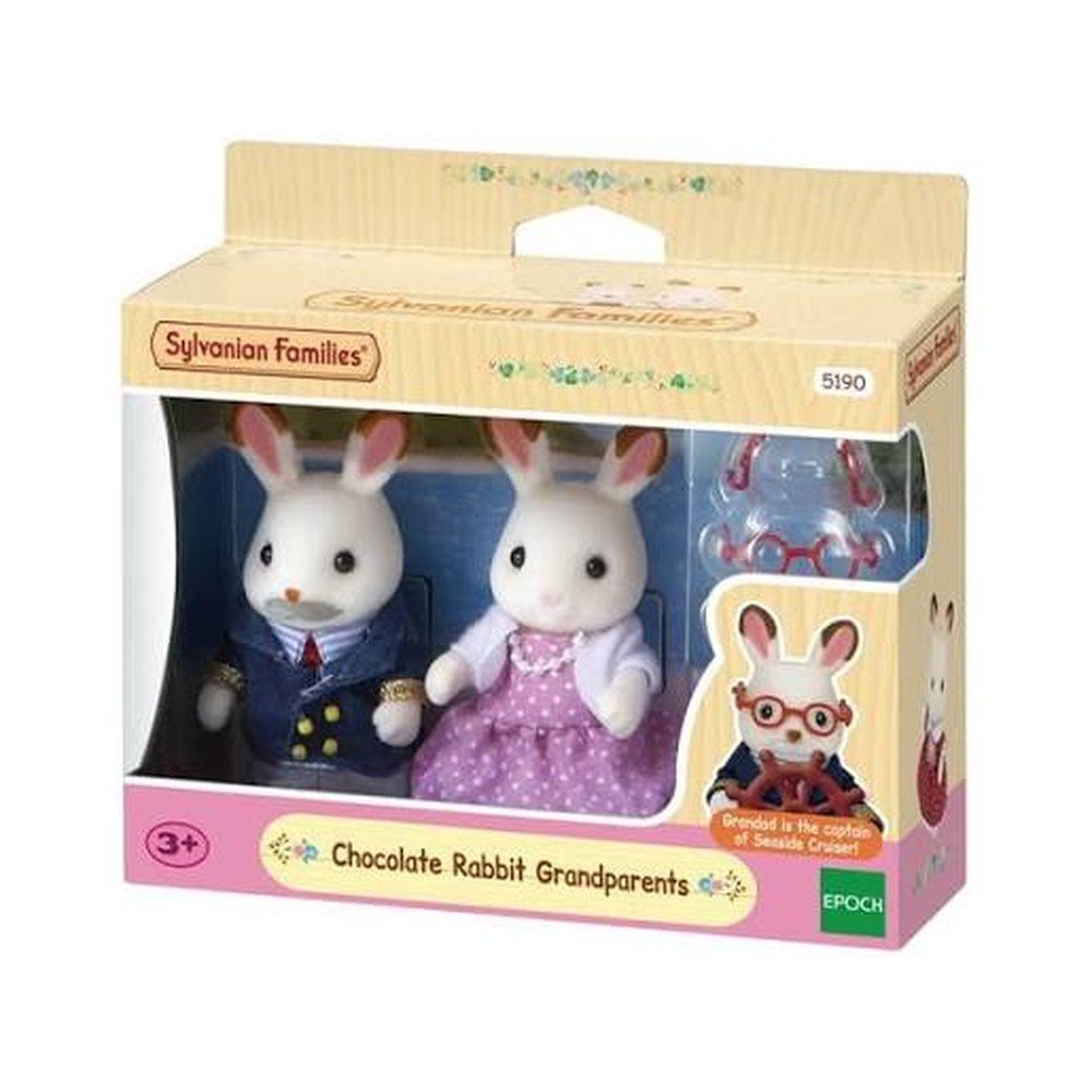 Sylvanian Families Abuelos Conejo Chocolate