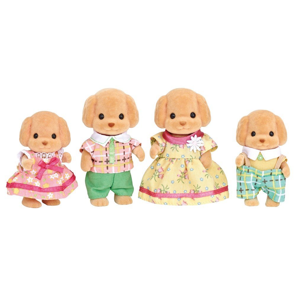 Familia Perro Caniche Sylvanian Families