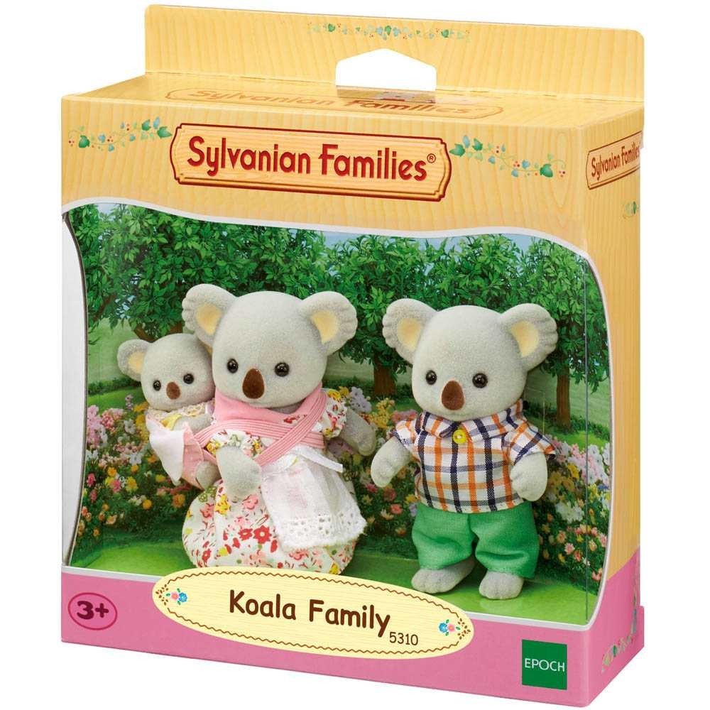 Familia Koala Sylvanian Families - Set 3 figuras