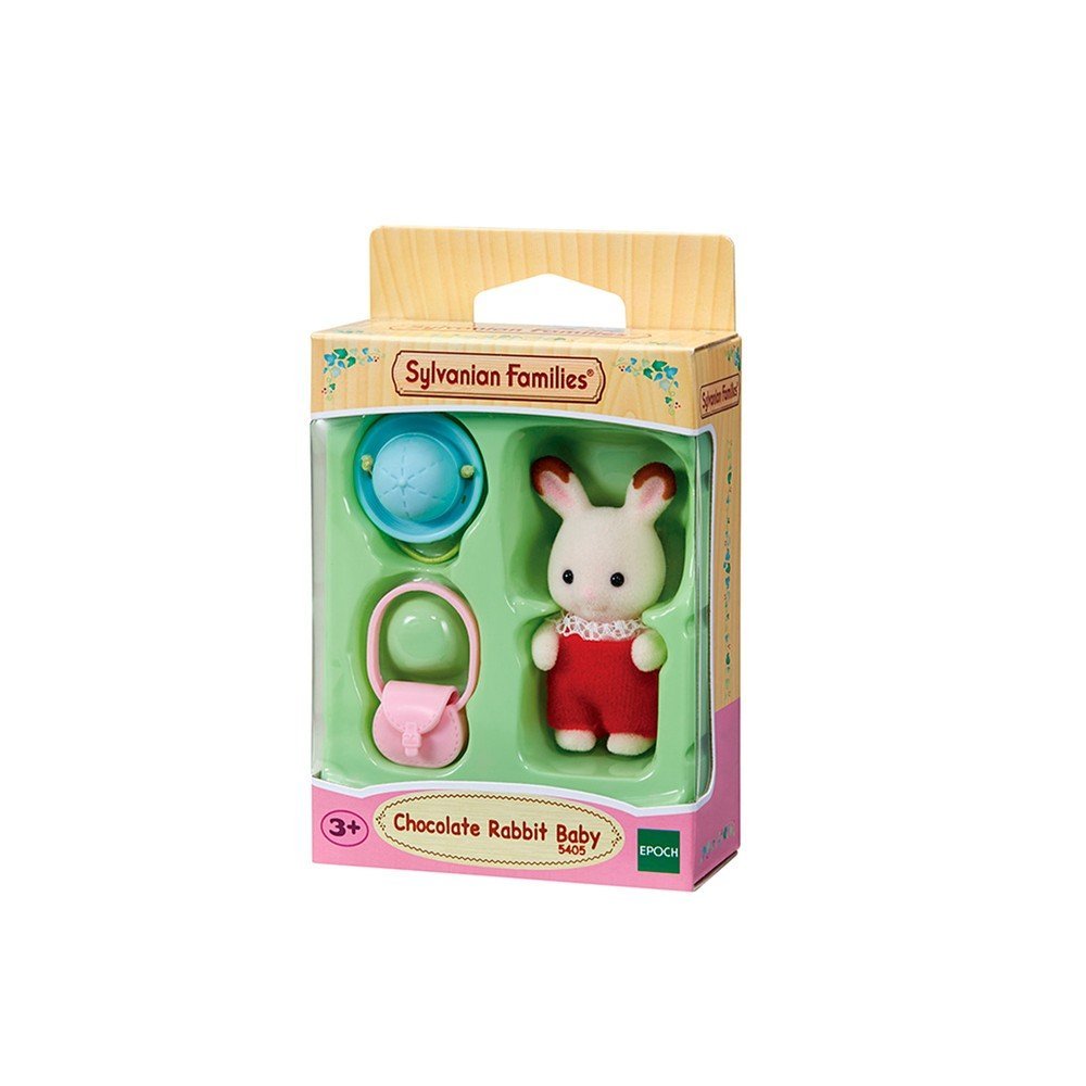 Sylvanian Families Bebé Conejo Chocolate Crème