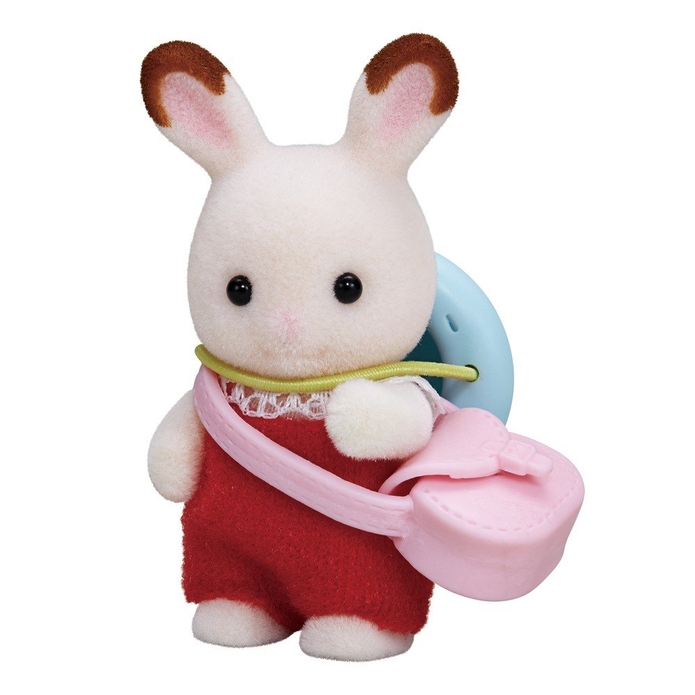 Sylvanian Families Bebé Conejo Chocolate Crème
