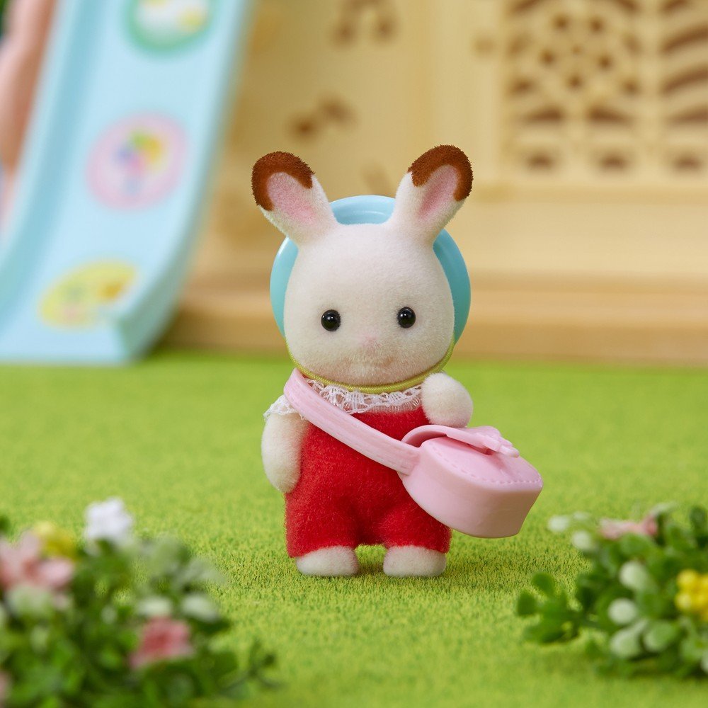 Sylvanian Families Bebé Conejo Chocolate Crème