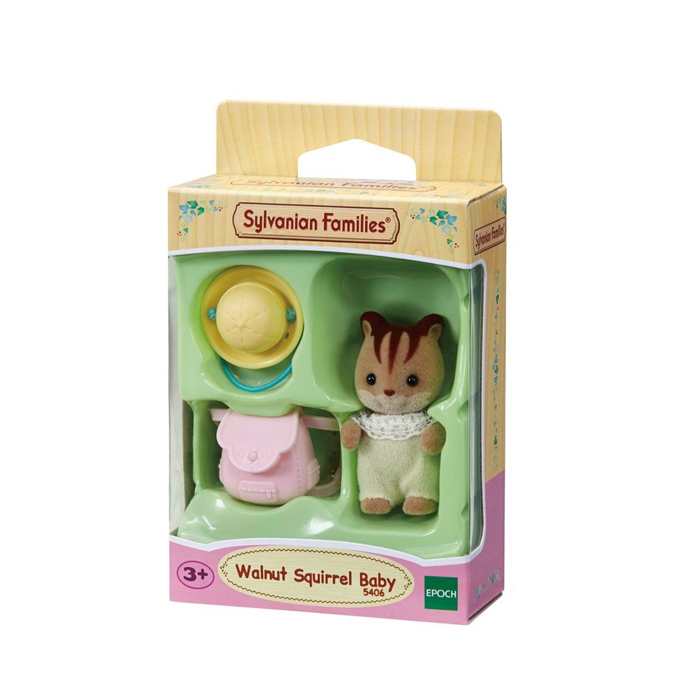 Bebé Ardilla de la Nuez - Sylvanian Families
