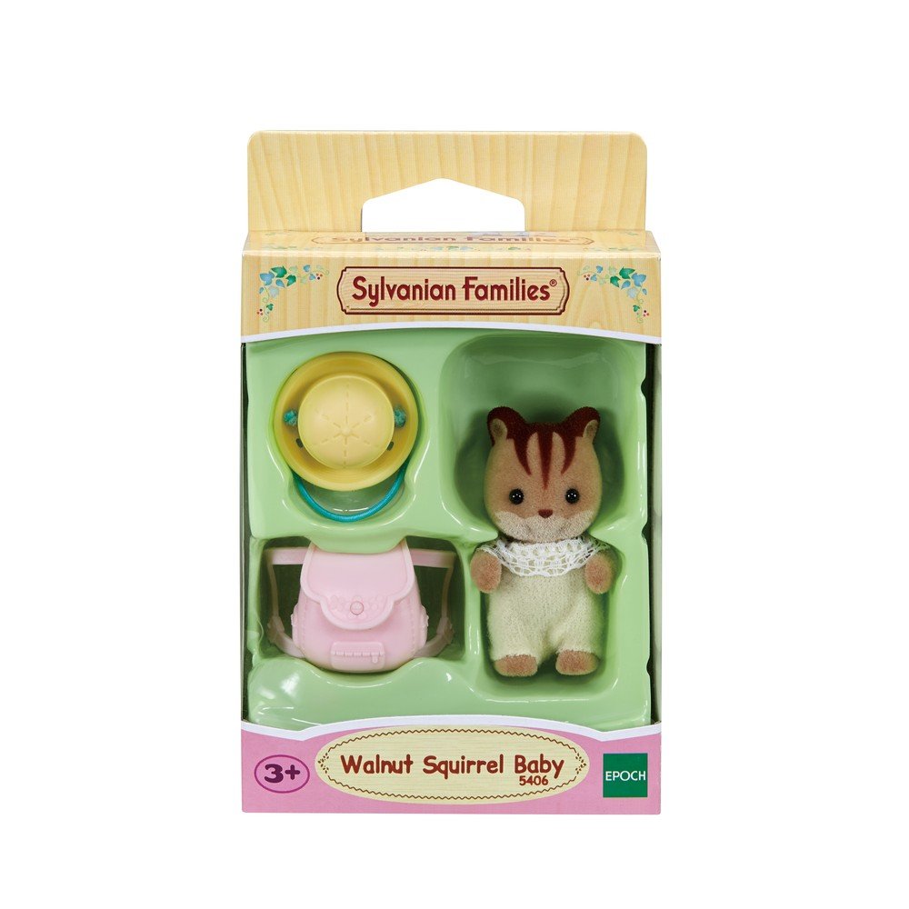 Bebé Ardilla de la Nuez - Sylvanian Families