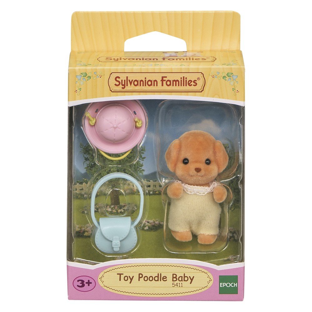 Bebé Caniche Sylvanian Families - Juguete articulado