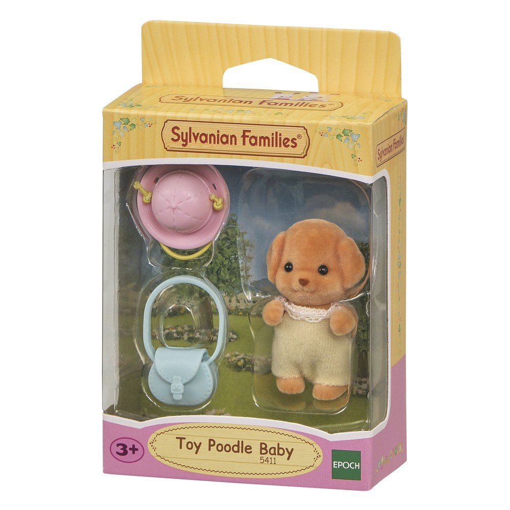 Bebé Caniche Sylvanian Families - Juguete articulado