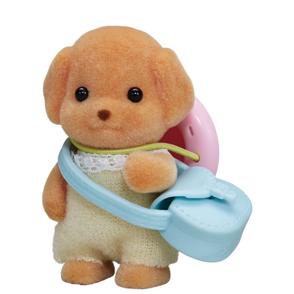 Bebé Caniche Sylvanian Families - Juguete articulado