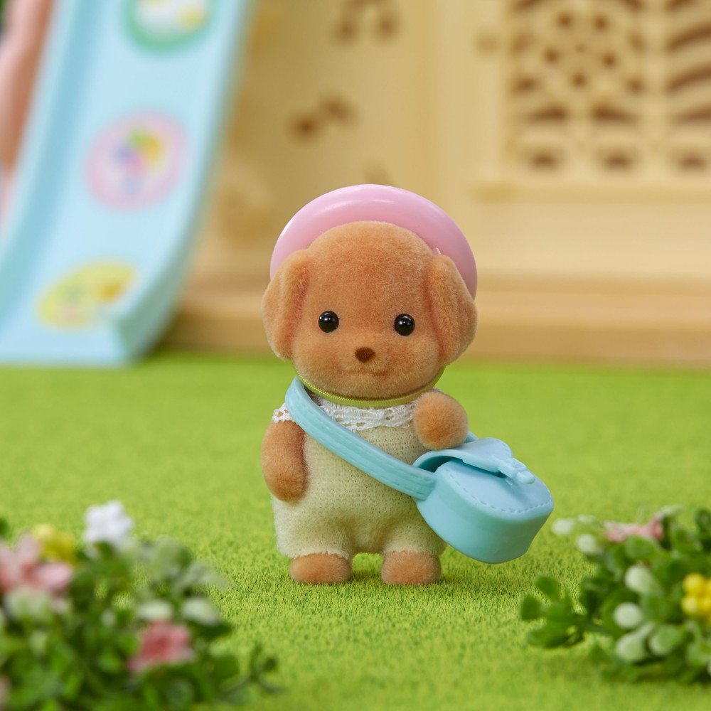 Bebé Caniche Sylvanian Families - Juguete articulado