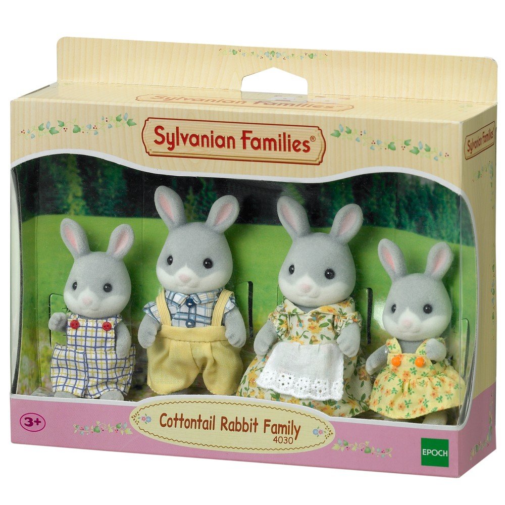 Sylvanian Families Bebé Conejo de Leche