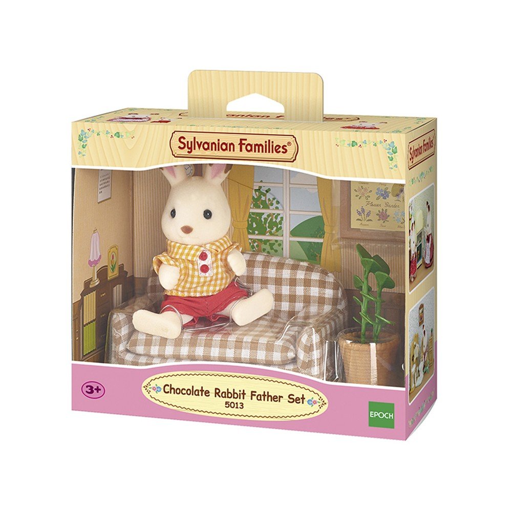 Sylvanian Families Bebé Conejo de Leche