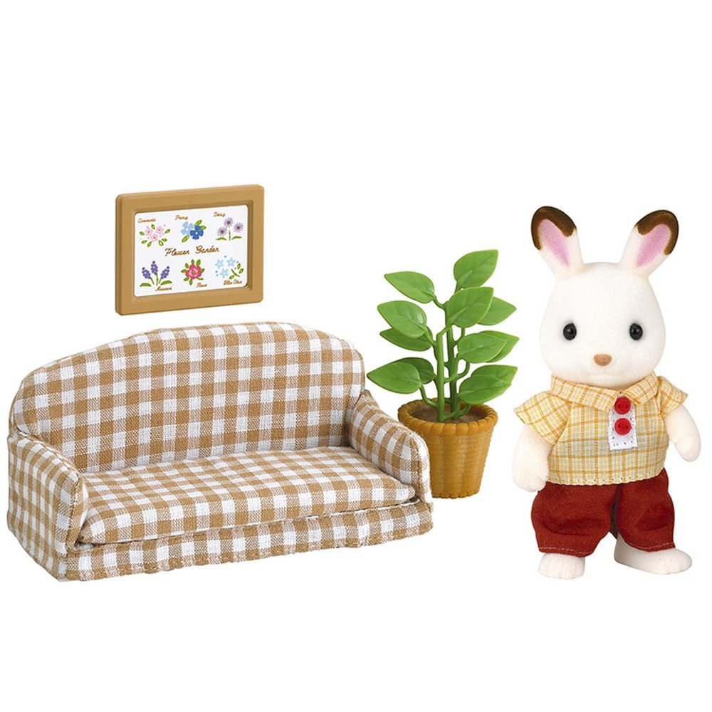 Sylvanian Families Bebé Conejo de Leche